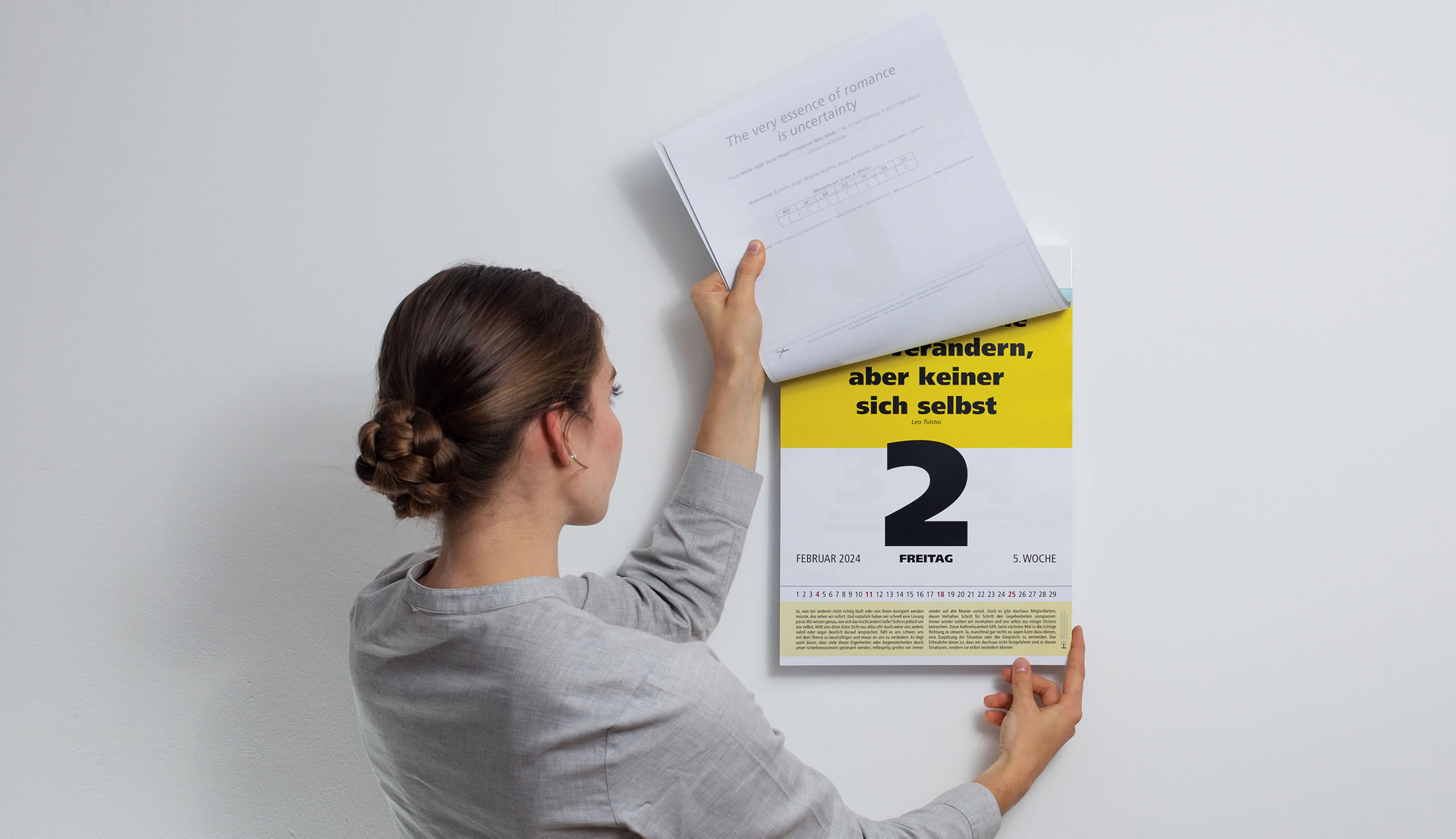 IMPULS-Tagesspruch Kalender Saison 2024*