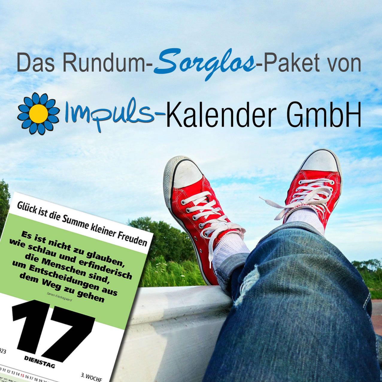 Das günstige Rundum Sorglos Paket von Impuls Kalender GmbH