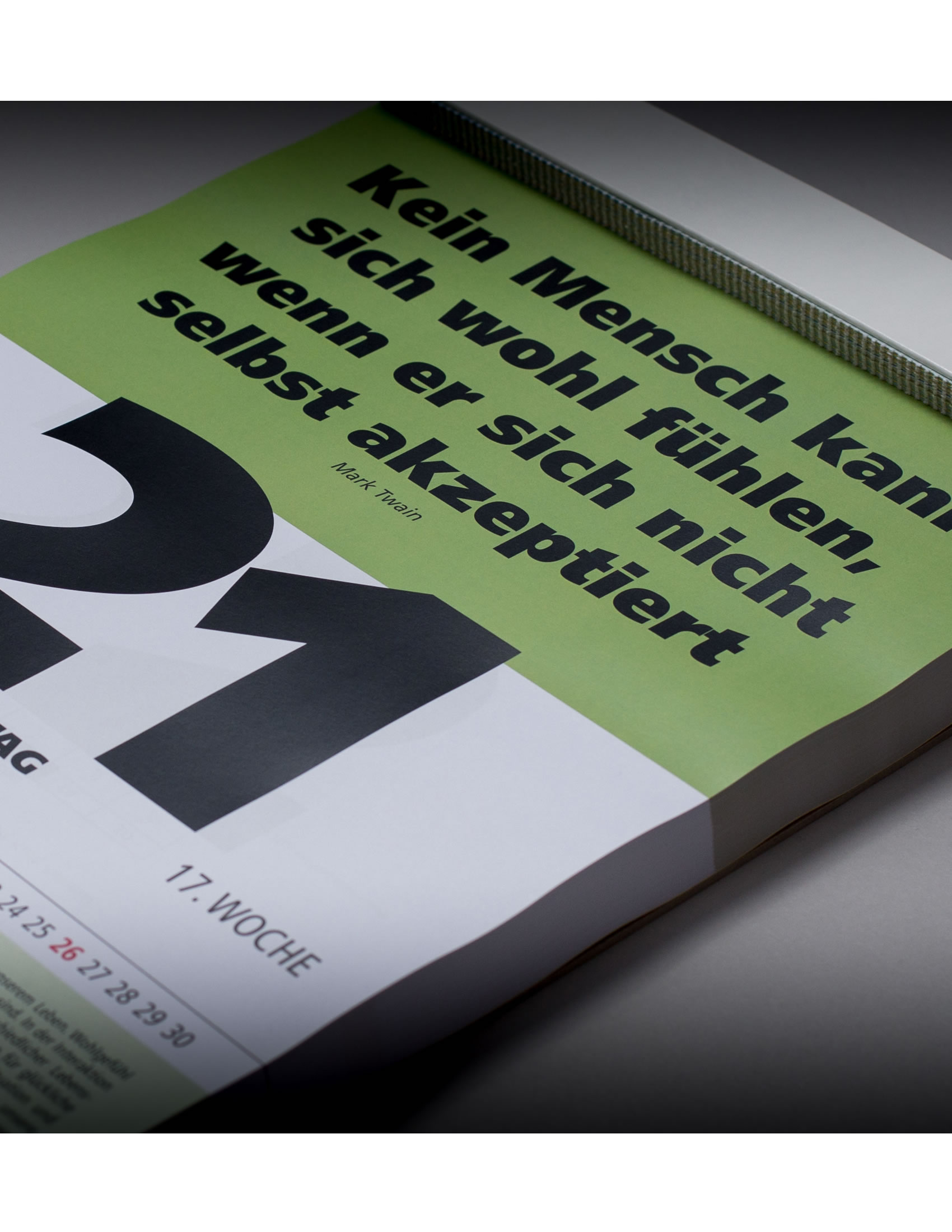 IMPULS-Tagesspruch Kalender 2026*