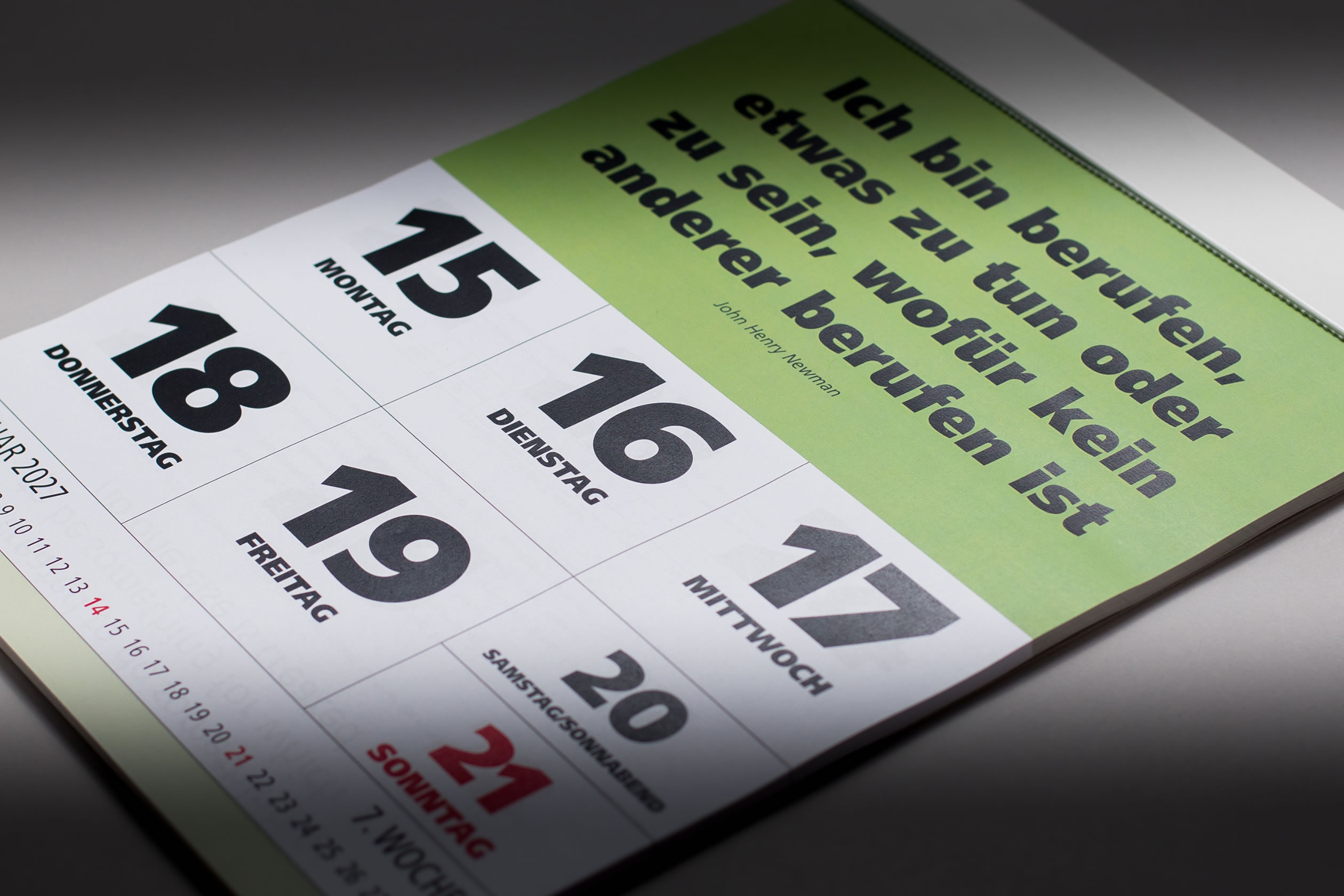 IMPULS-Wochenspruch Kalender 2027* 