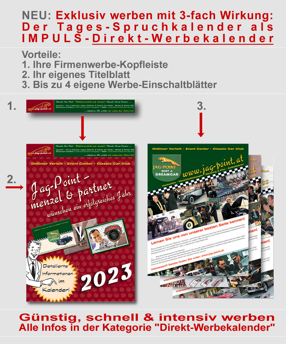 IMPULS-Tagesspruch Kalender 2025*