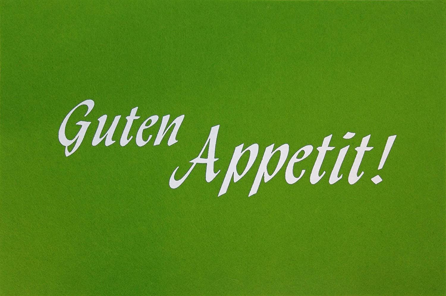 Motiv: Guten Appetit! (grün)