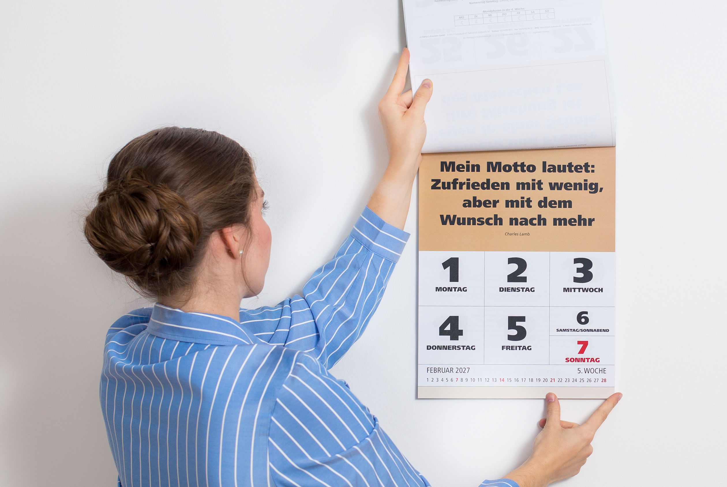 IMPULS-Wochenspruch Kalender 2027* 