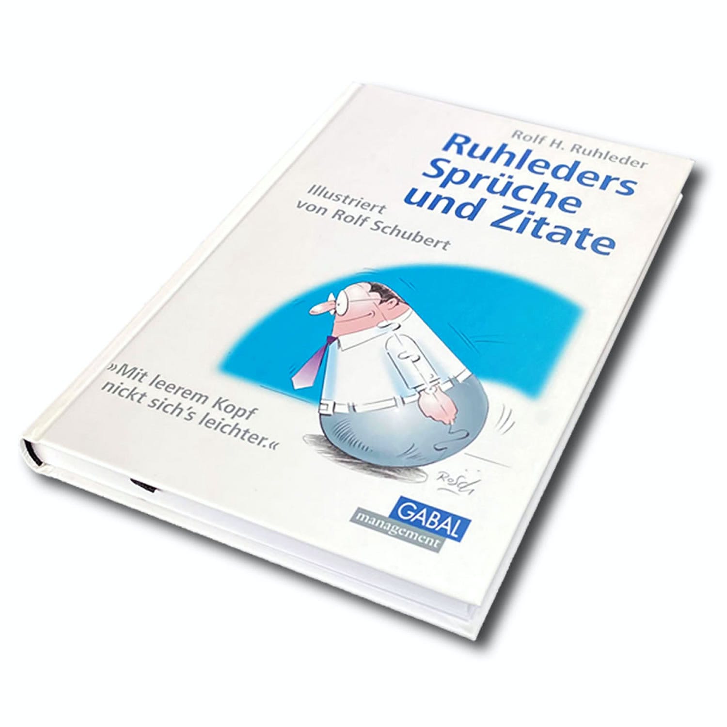 Set-Angebot IMPULS-TAGESSPRUCH-Kalender Saison 2024 und Rolf H. Ruhleder-Spruchbuch