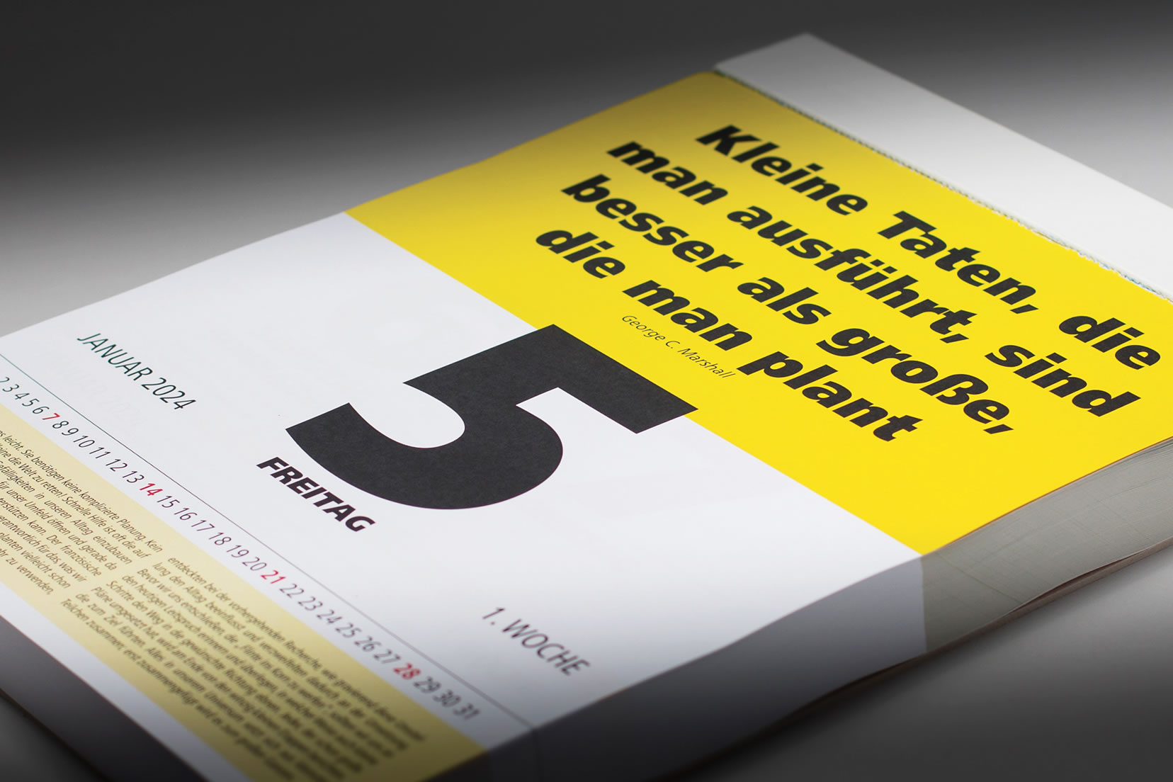 IMPULS-Tagesspruch Kalender Saison 2024*
