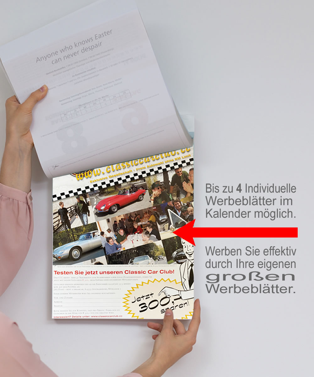 IMPULS-4-Monatsspruch Kalender 2024*