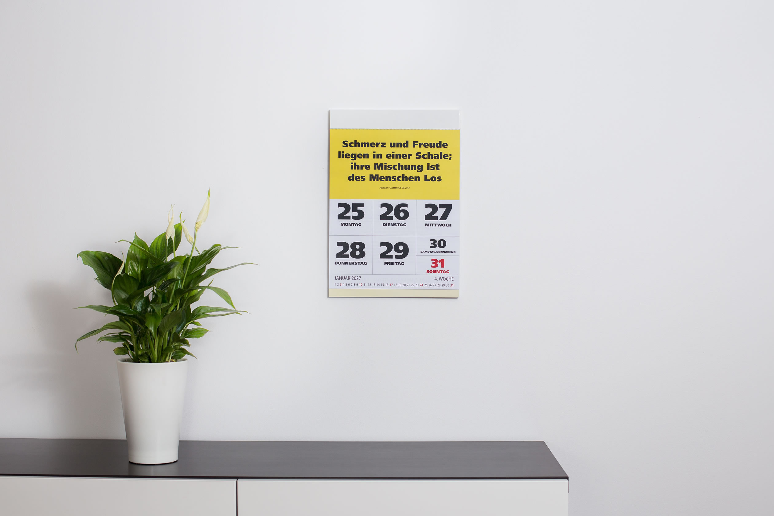 IMPULS-Wochenspruch Kalender 2027* 