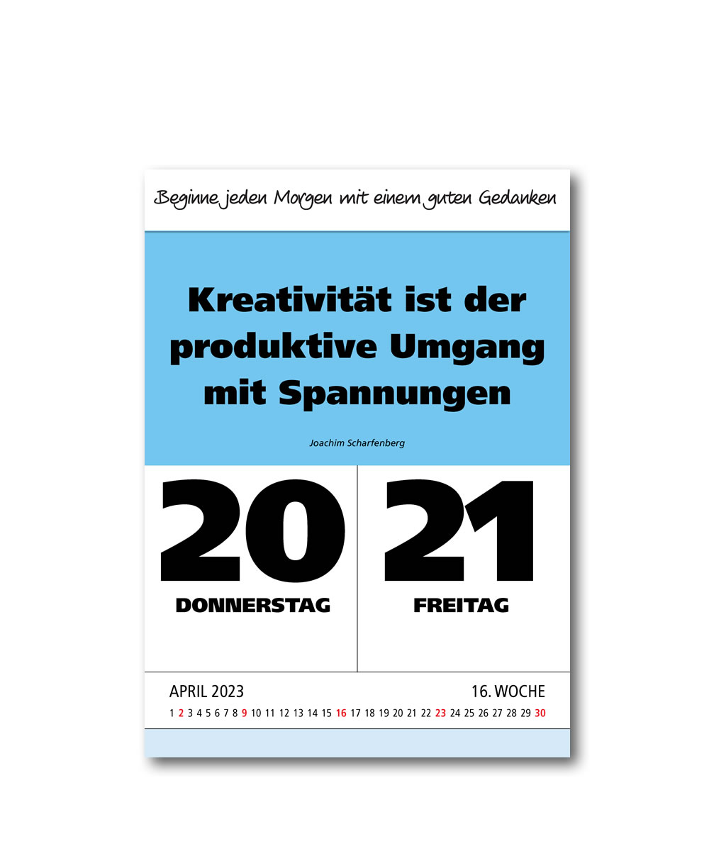 Impuls-Kalender-Zweitagesspruch-Zitate-Sprüche