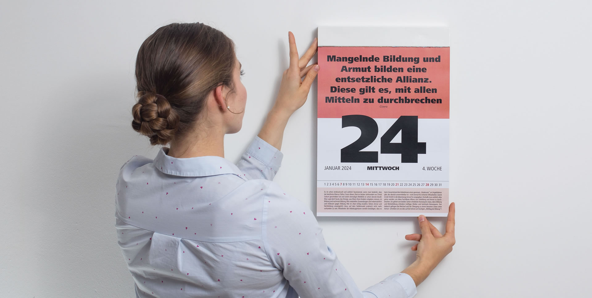 IMPULS-Tagesspruch Kalender Saison 2024*