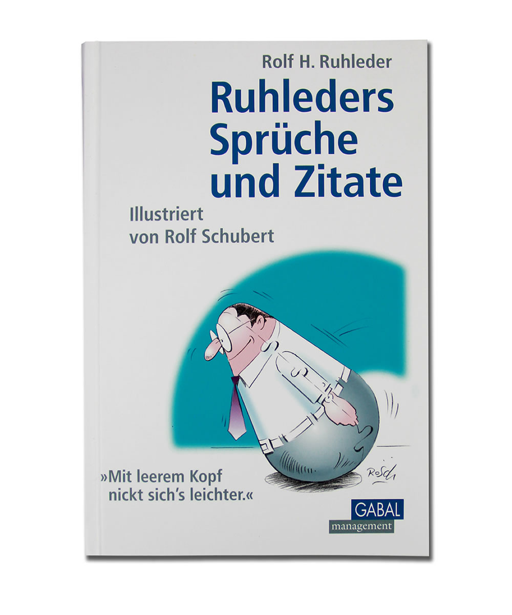 Rolf H. Ruhleder Illustriertes Spruchbuch von Rolf H. Ruhleder-Buch-