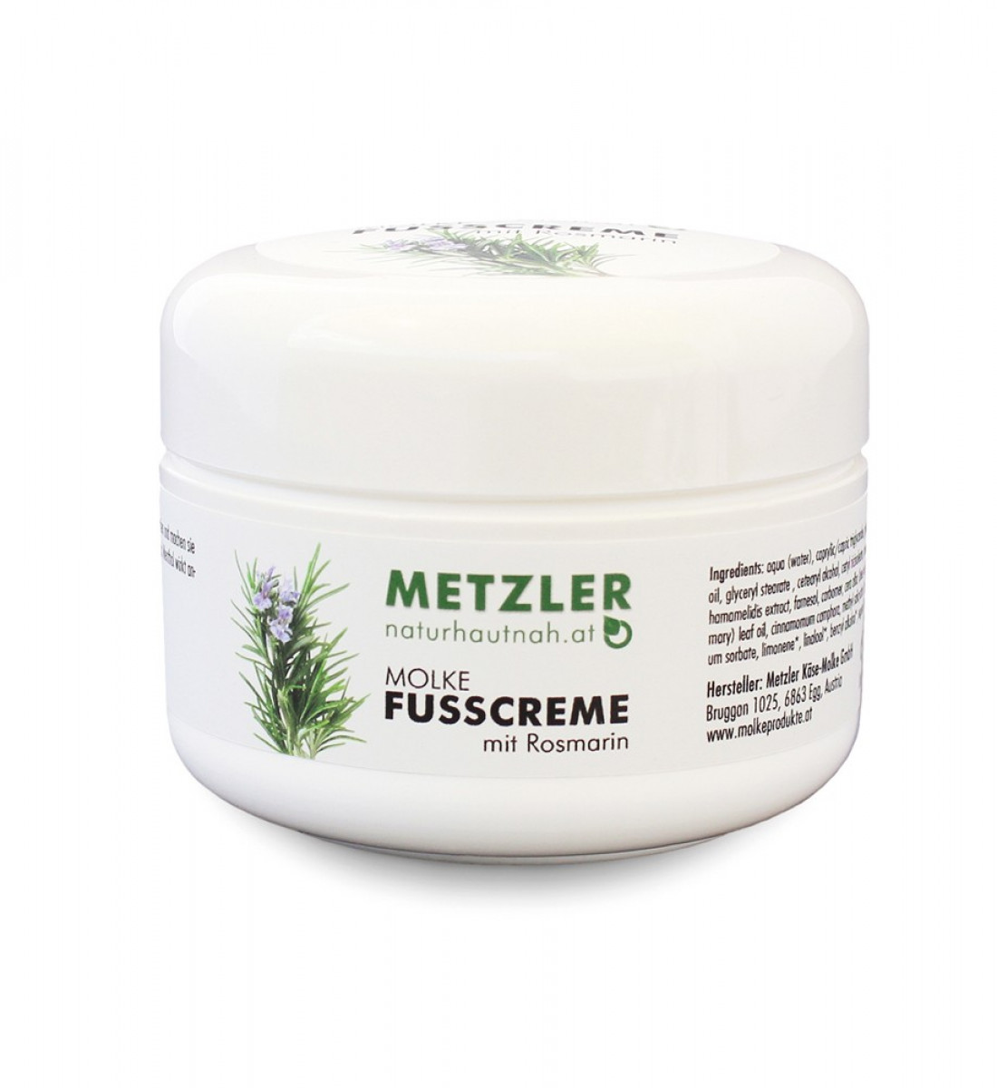 Molke Fußcreme mit Rosmarin 