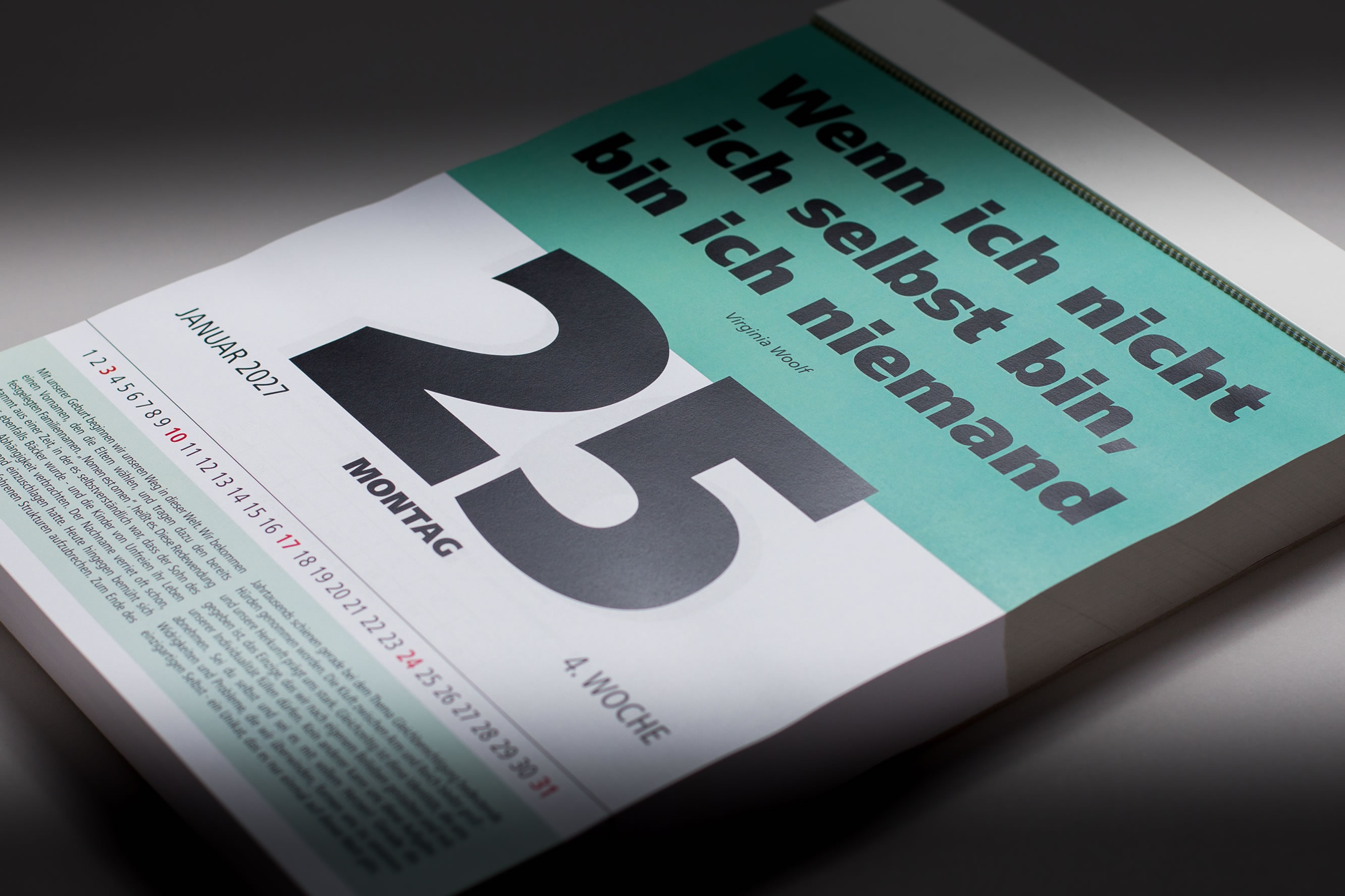 IMPULS-Tagesspruch Kalender 2027*