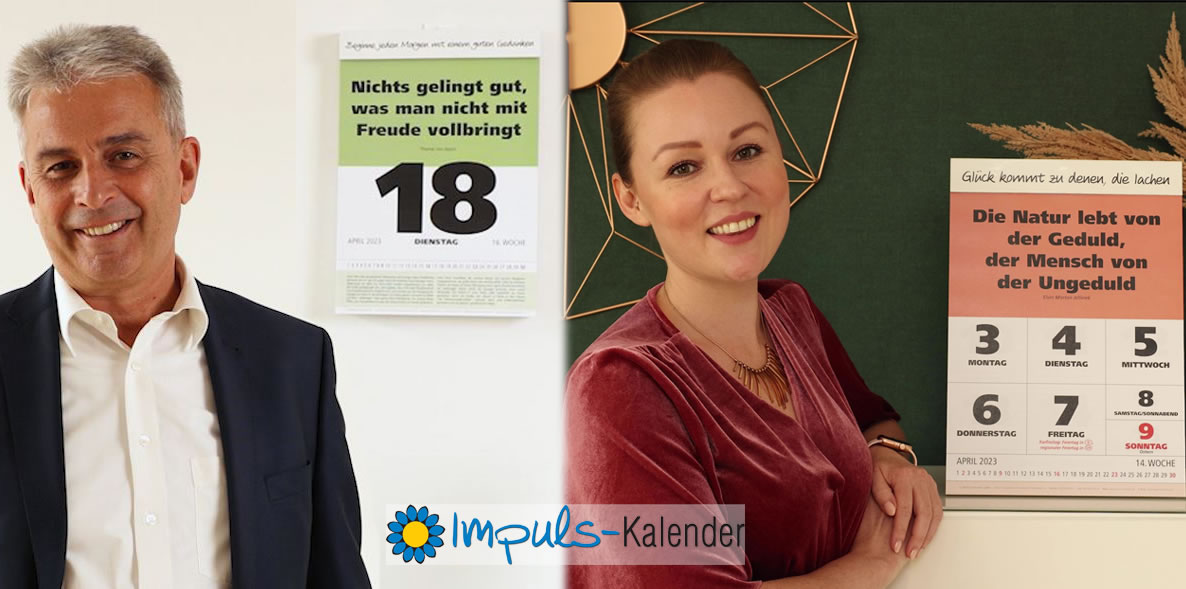 Bei allen beliebt - der Impuls-Spruchkalender