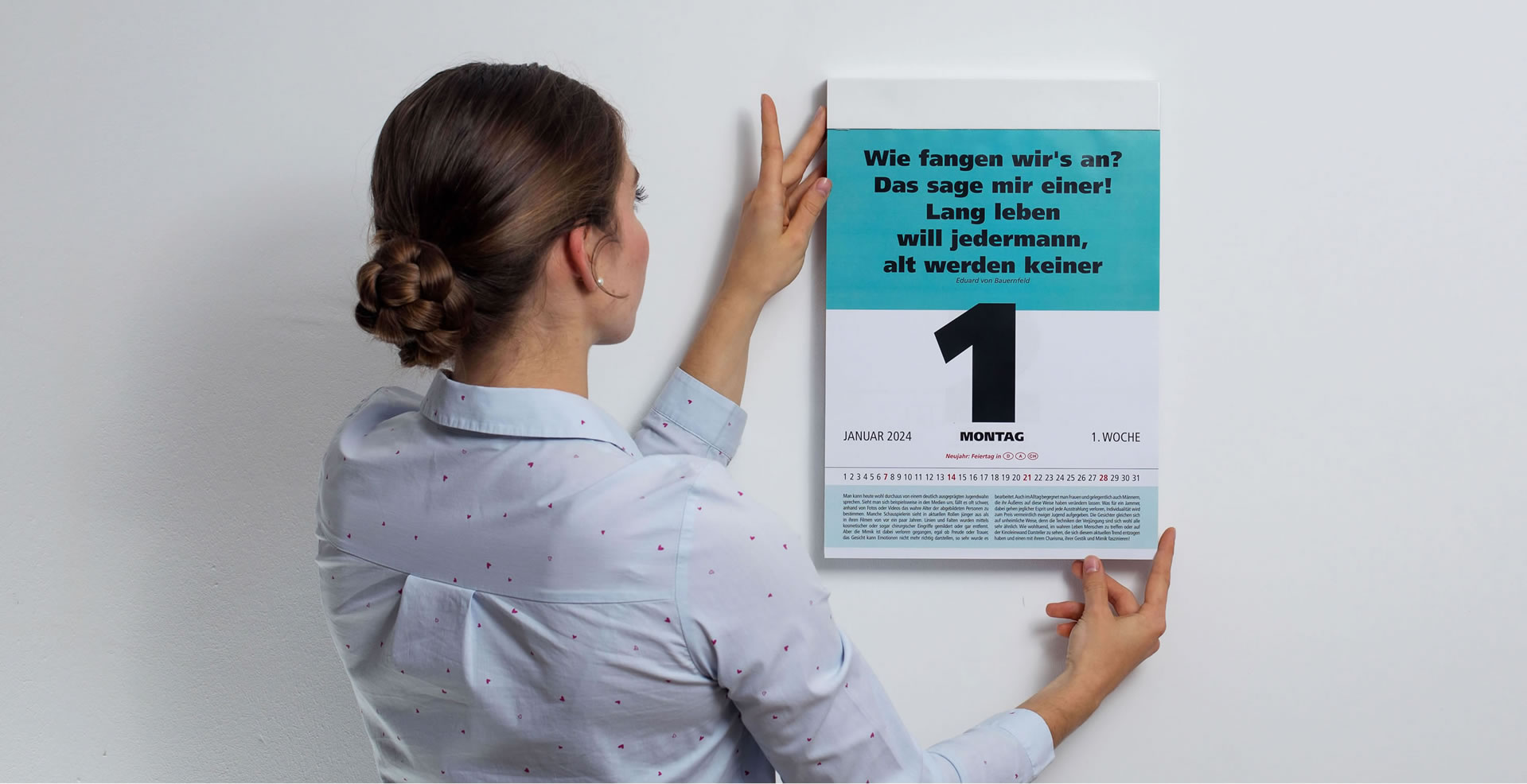 IMPULS-Tagesspruch Kalender Saison 2024*
