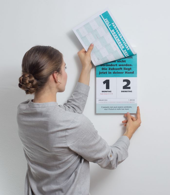 Impuls Kalender Sprüche Zitate Leitspruch Tagesspruchkalender Sprüchekalender Wandkalender