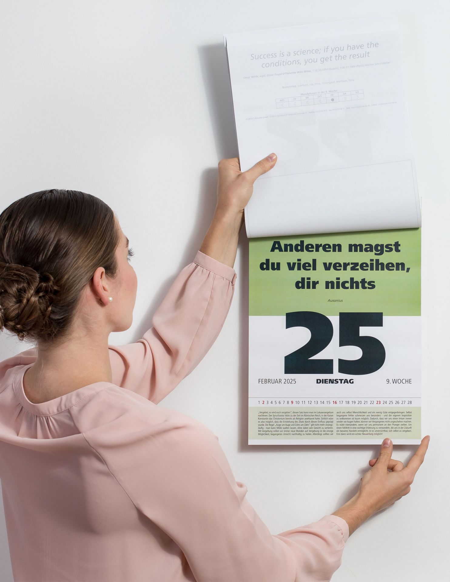 Impuls Kalender Sprüche Zitate Leitspruch Tagesspruchkalender Sprüchekalender Wandkalender